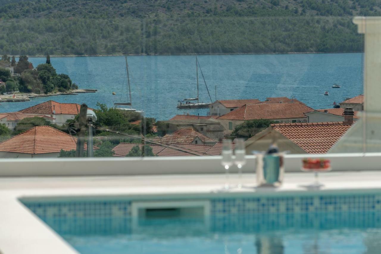 Apartments Villa Jelena 希杰·弗朗吉卡 外观 照片