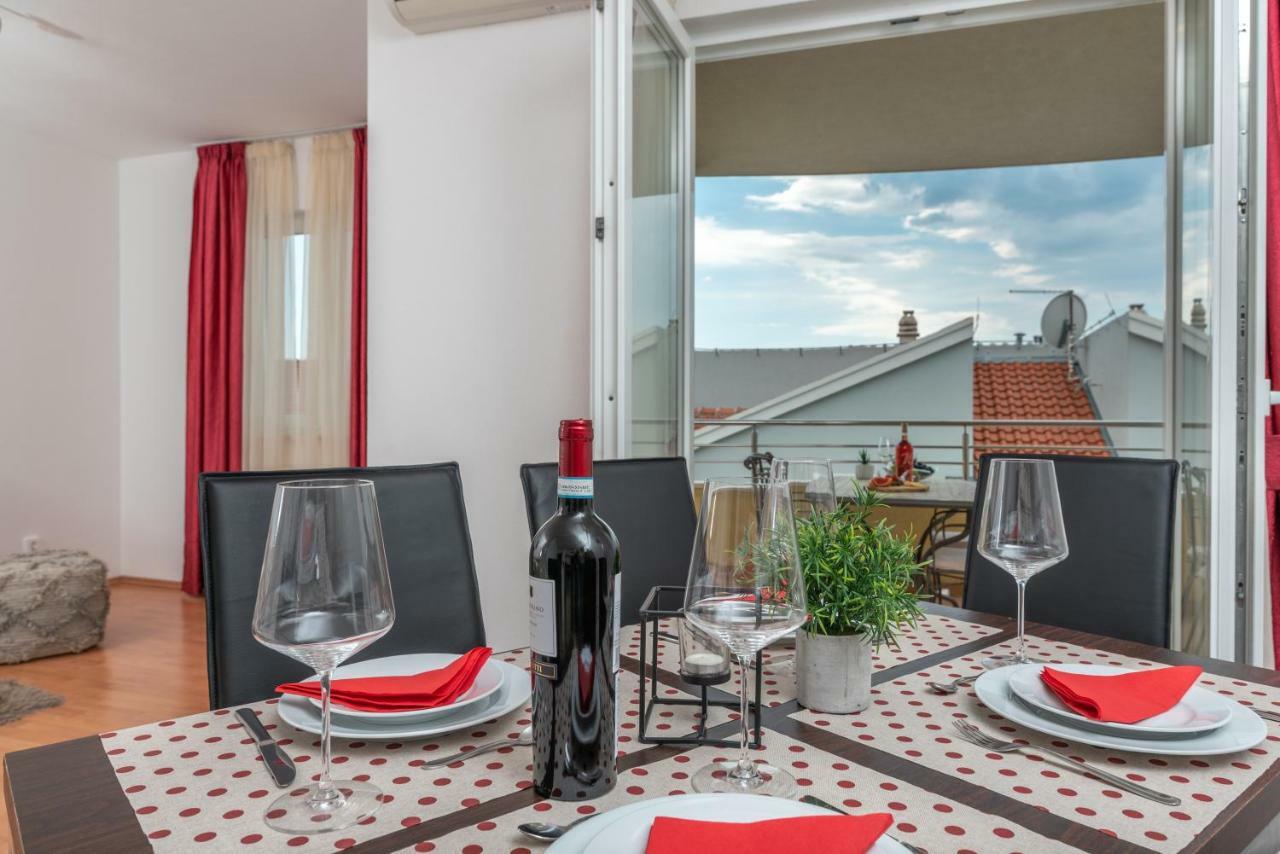 Apartments Villa Jelena 希杰·弗朗吉卡 外观 照片